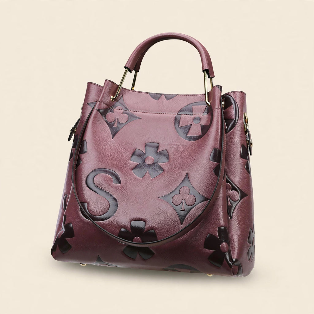 Retro Bucket Bag for Women - view 14
