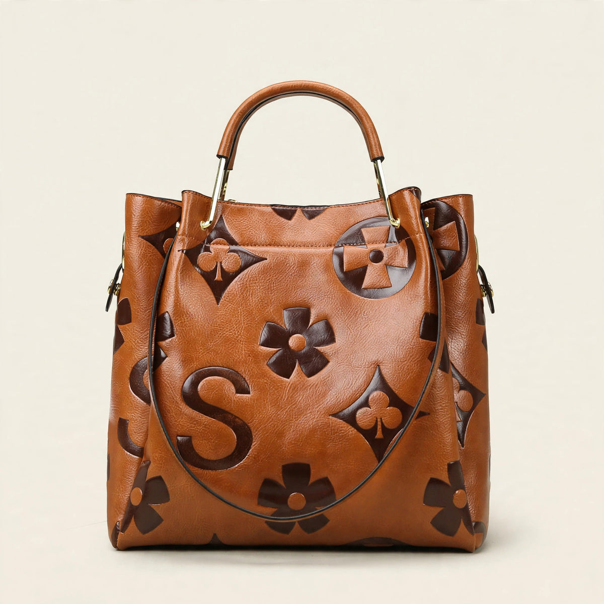 Retro Bucket Bag for Women - view 15
