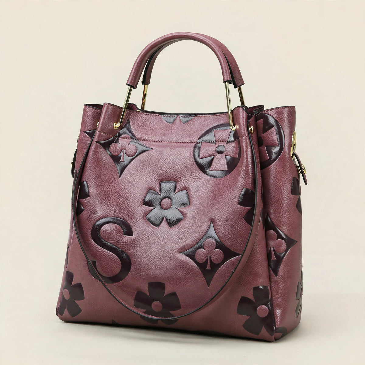 Retro Bucket Bag for Women - view 16