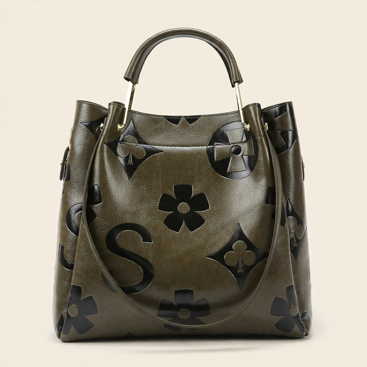 Retro Bucket Bag for Women - view 17