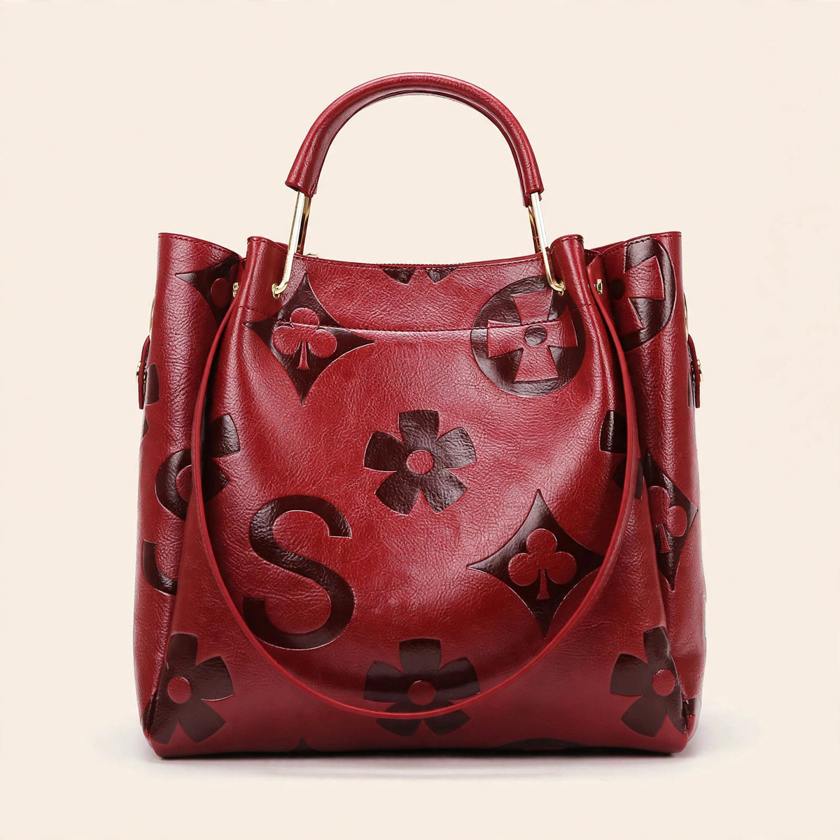 Retro Bucket Bag for Women - view 19