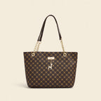 Retro Chain Tote Bag with Adjustable Strap - view 11