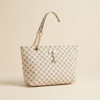 Retro Chain Tote Bag with Adjustable Strap - view 12