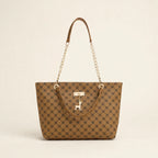 Retro Chain Tote Bag with Adjustable Strap - view 13