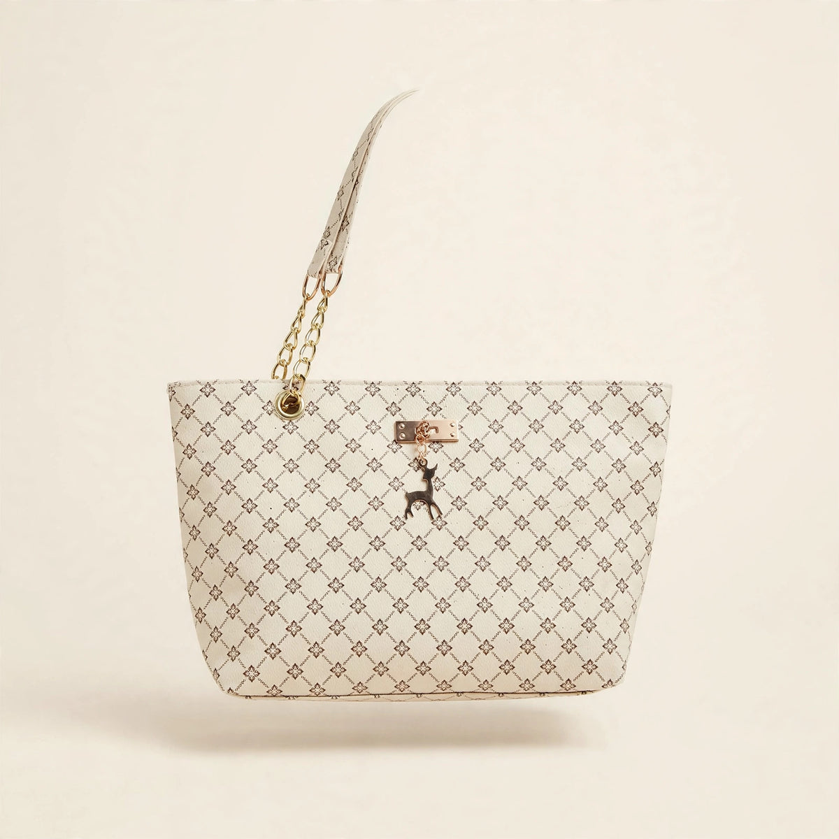 Retro Chain Tote Bag with Adjustable Strap - view 15