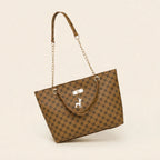 Retro Chain Tote Bag with Adjustable Strap - view 17