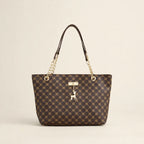 Retro Chain Tote Bag with Adjustable Strap - view 18