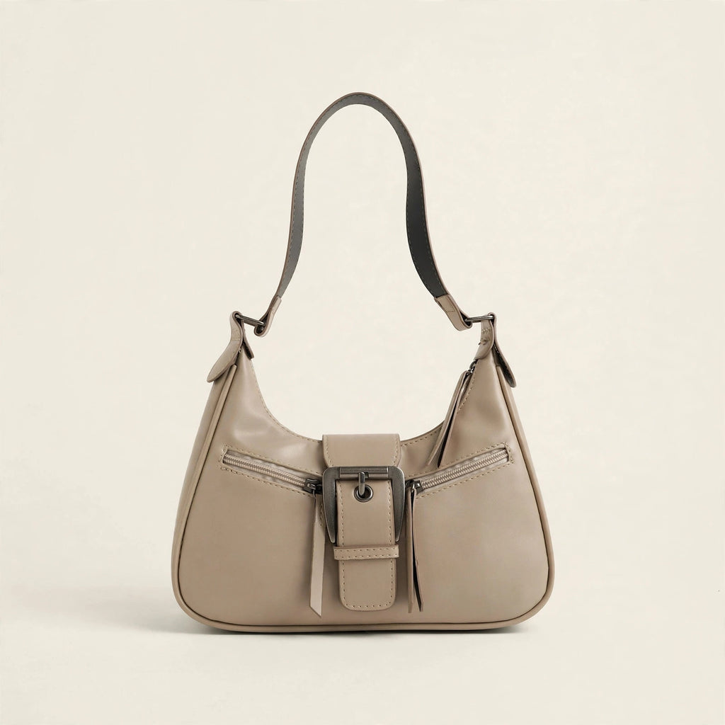 Retro Crescent Shoulder Bag - view 20