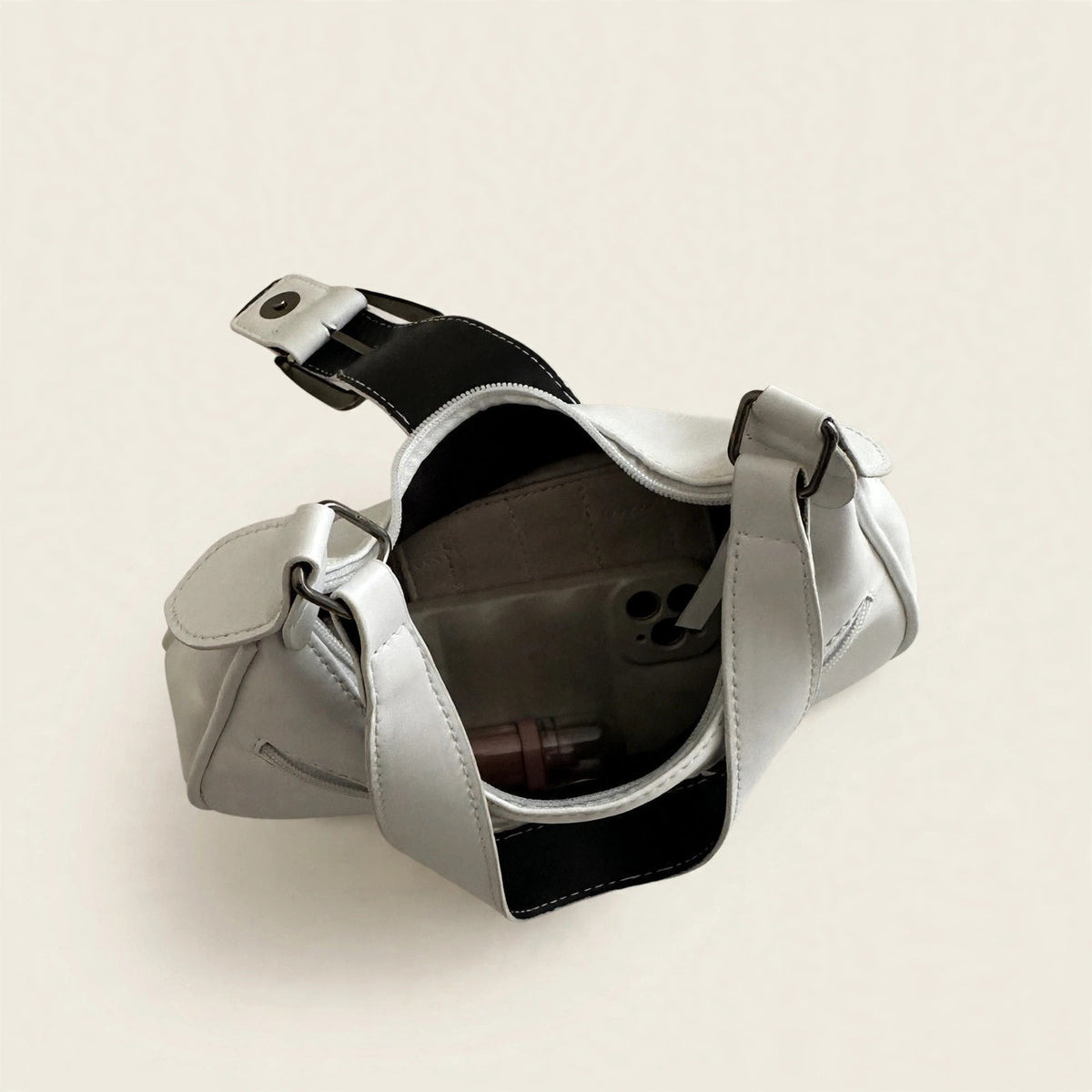 Retro Crescent Shoulder Bag - view 12