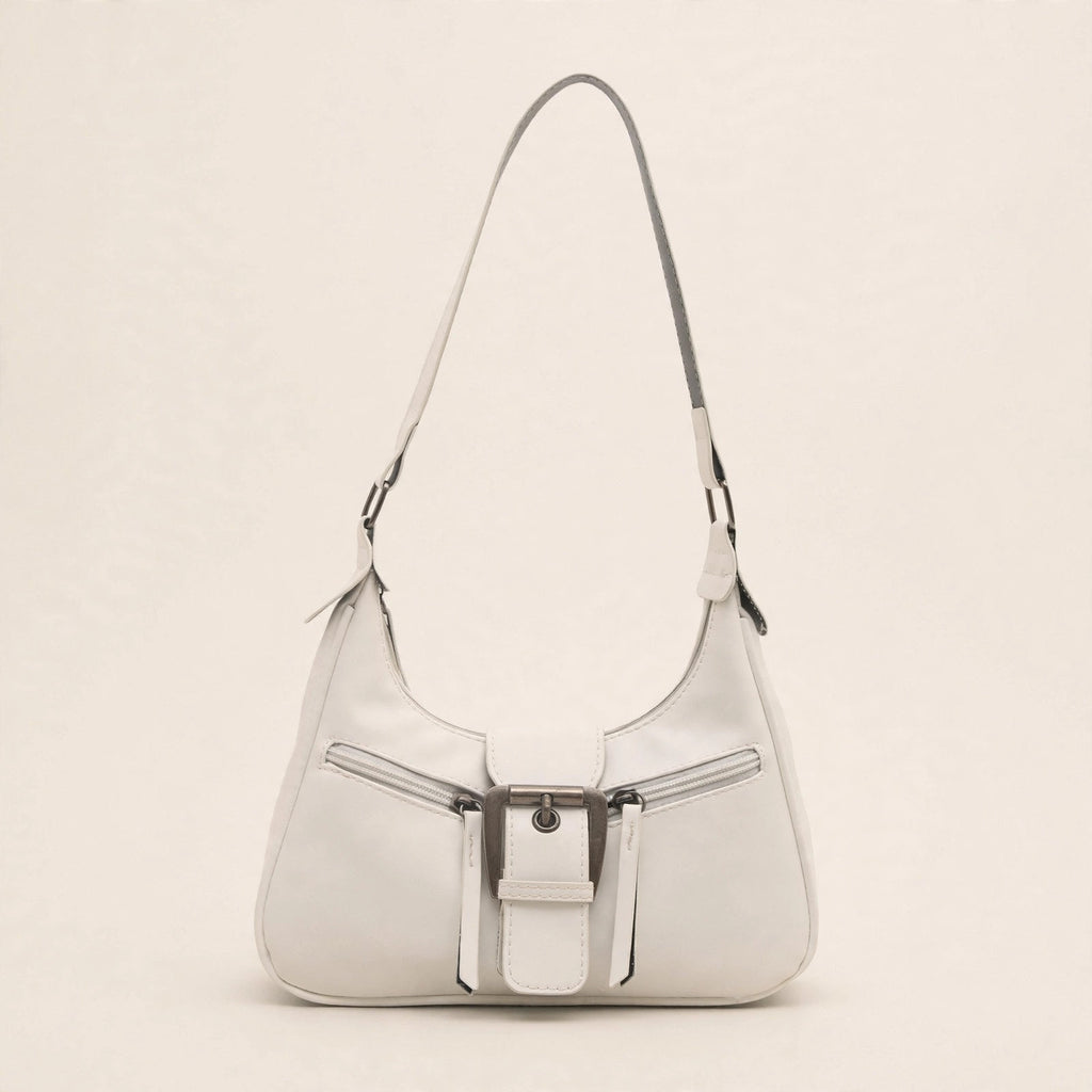 Retro Crescent Shoulder Bag - view 13