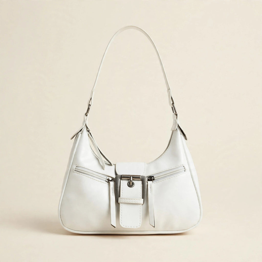 Retro Crescent Shoulder Bag - view 14