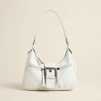 Retro Crescent Shoulder Bag - view 14