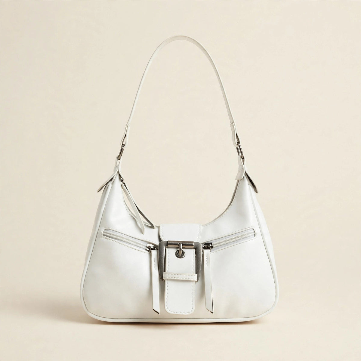 Retro Crescent Shoulder Bag - view 14