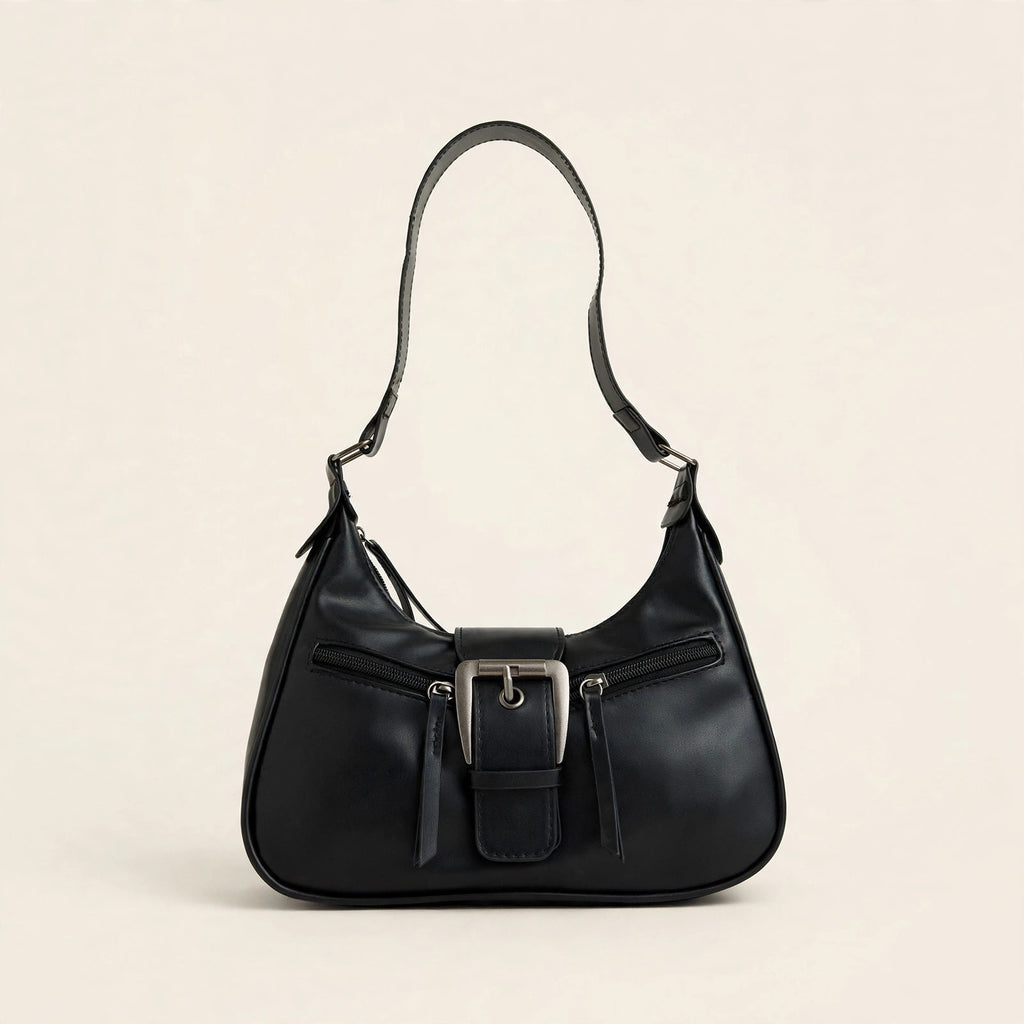 Retro Crescent Shoulder Bag - view 16