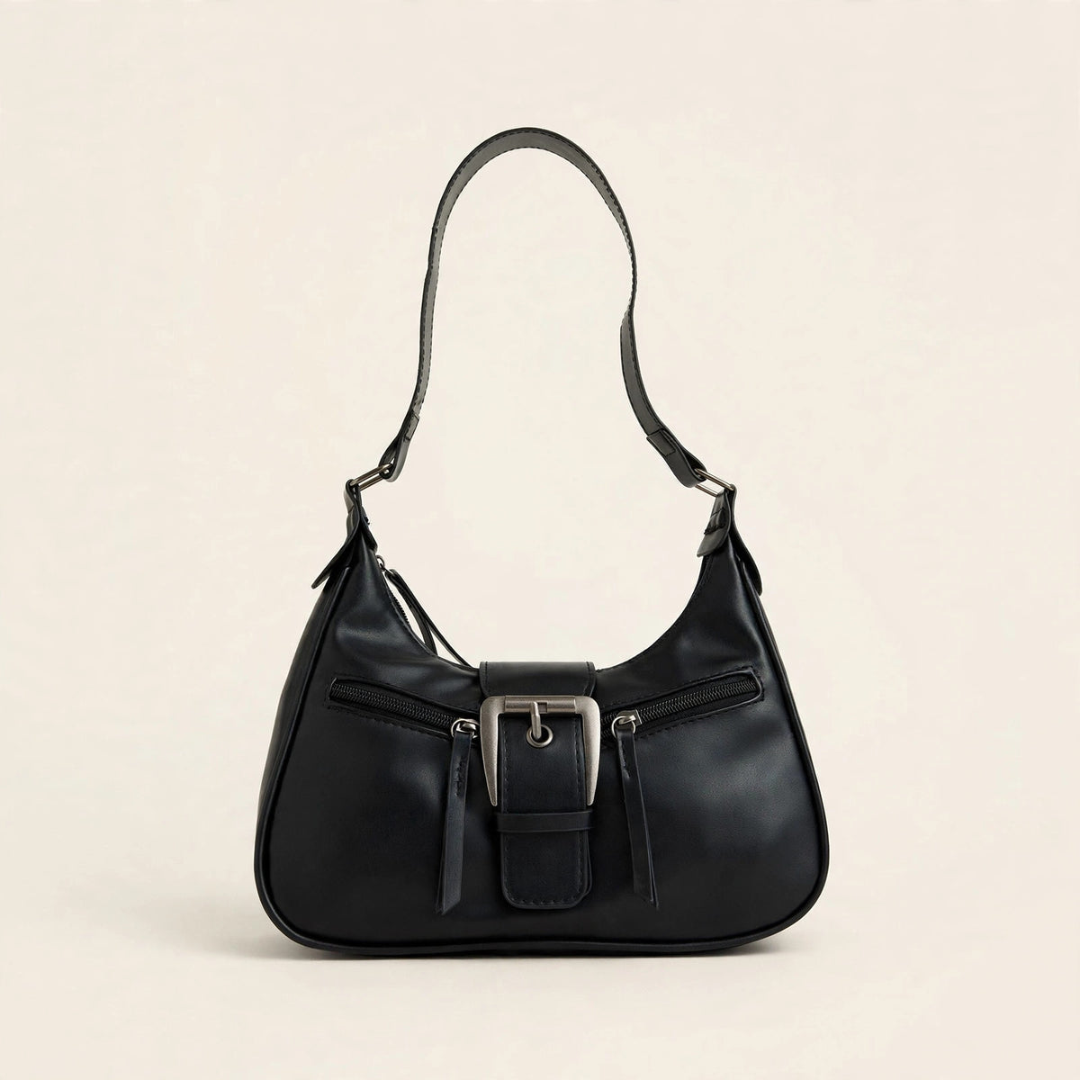 Retro Crescent Shoulder Bag - view 16