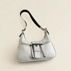 Retro Crescent Shoulder Bag - view 17