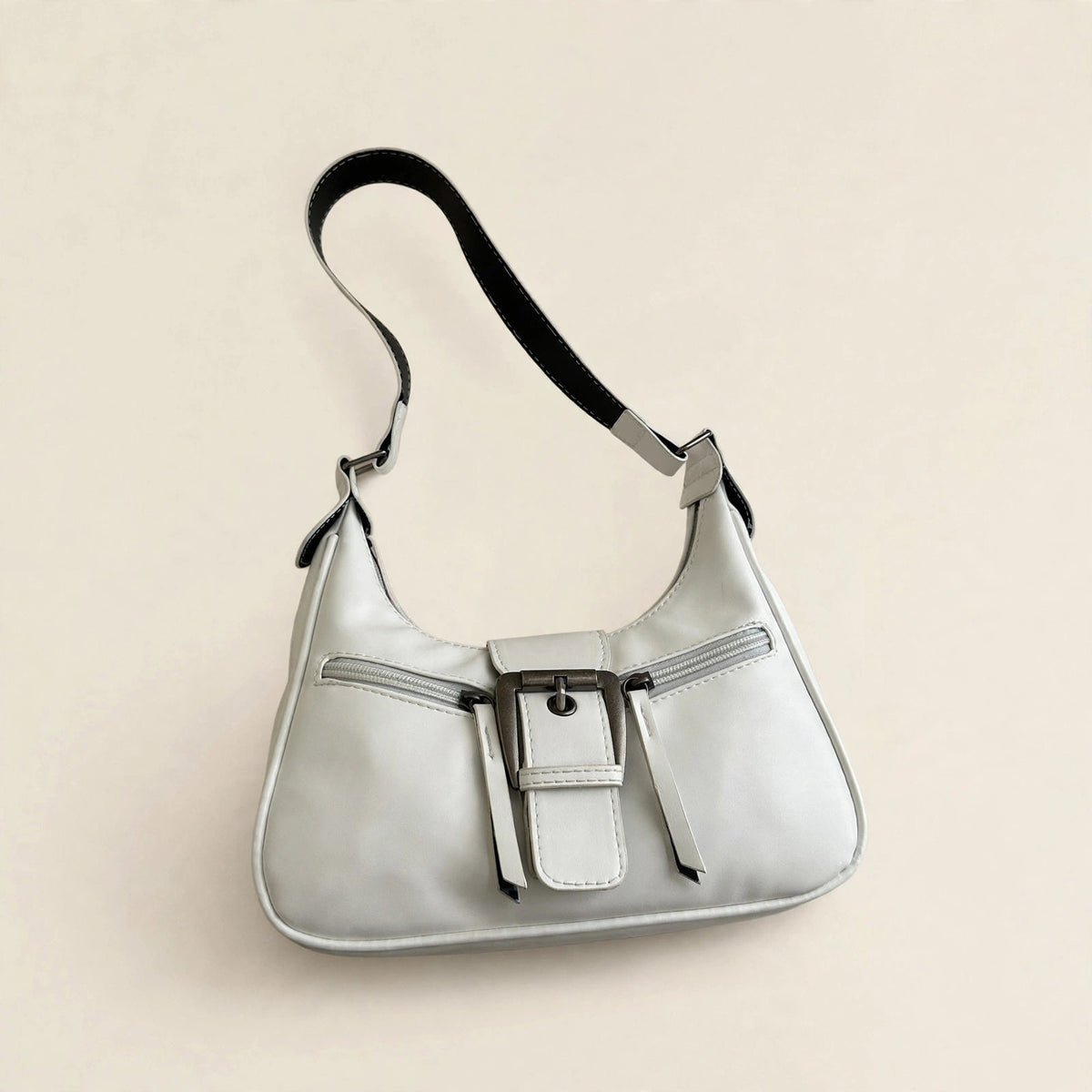 Retro Crescent Shoulder Bag - view 17