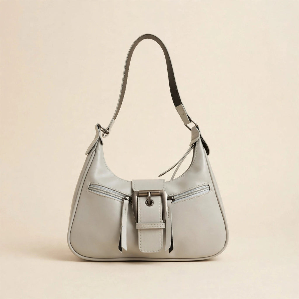 Retro Crescent Shoulder Bag - view 18