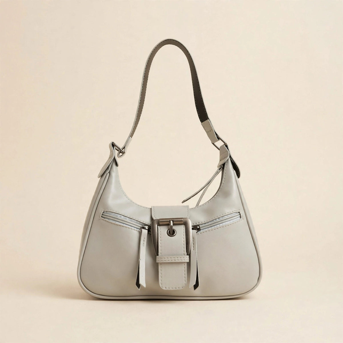 Retro Crescent Shoulder Bag - view 18