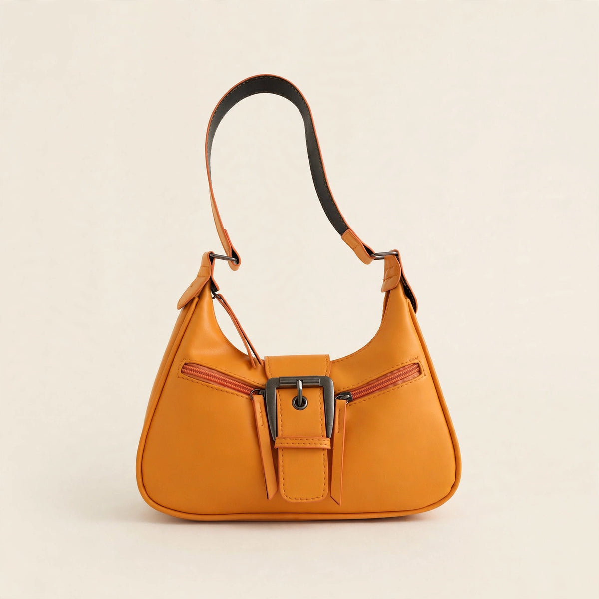 Retro Crescent Shoulder Bag - view 19