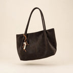 Retro Leopard Print Shoulder Bag - view 15