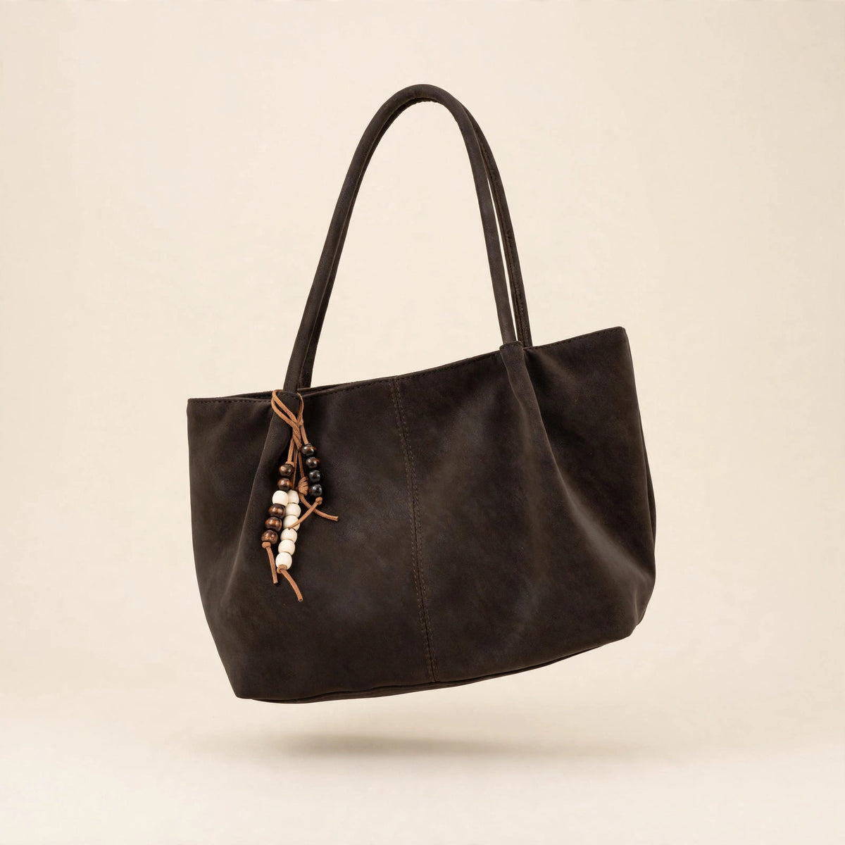 Retro Leopard Print Shoulder Bag - view 15