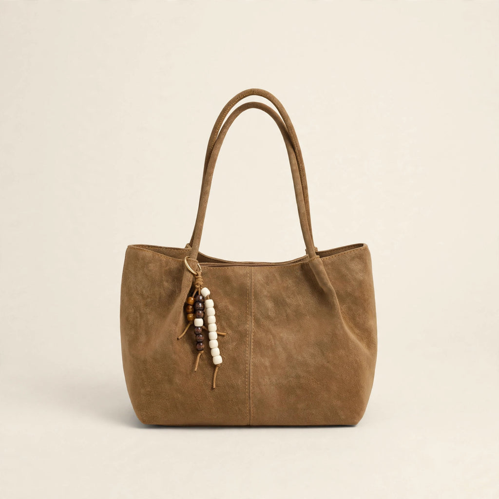 Retro Leopard Print Shoulder Bag - view 19