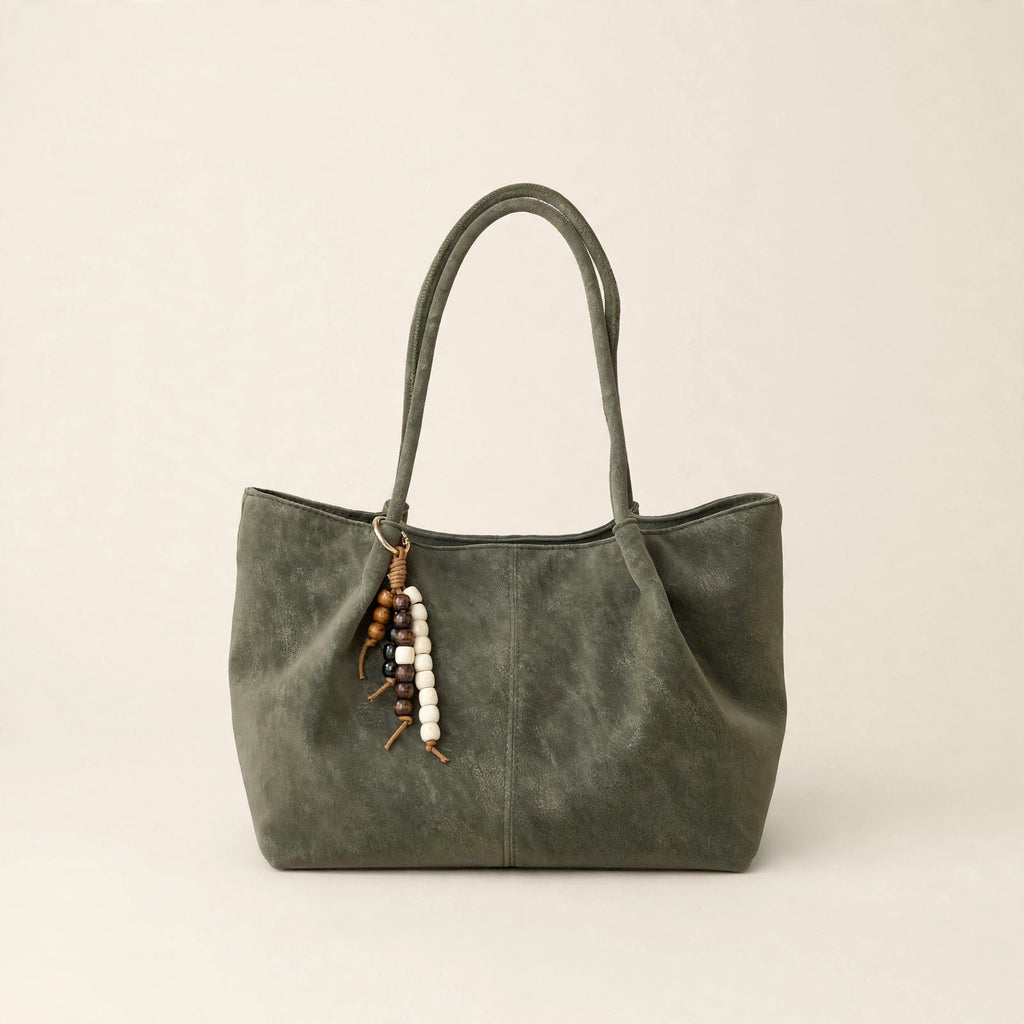 Retro Leopard Print Shoulder Bag - view 20