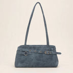 Retro Suede Shoulder Bag - view 12