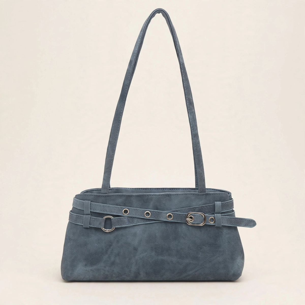 Retro Suede Shoulder Bag - view 12