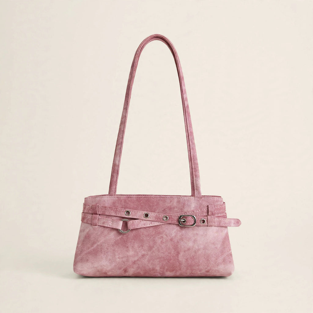 Retro Suede Shoulder Bag - view 13