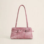 Retro Suede Shoulder Bag - view 13