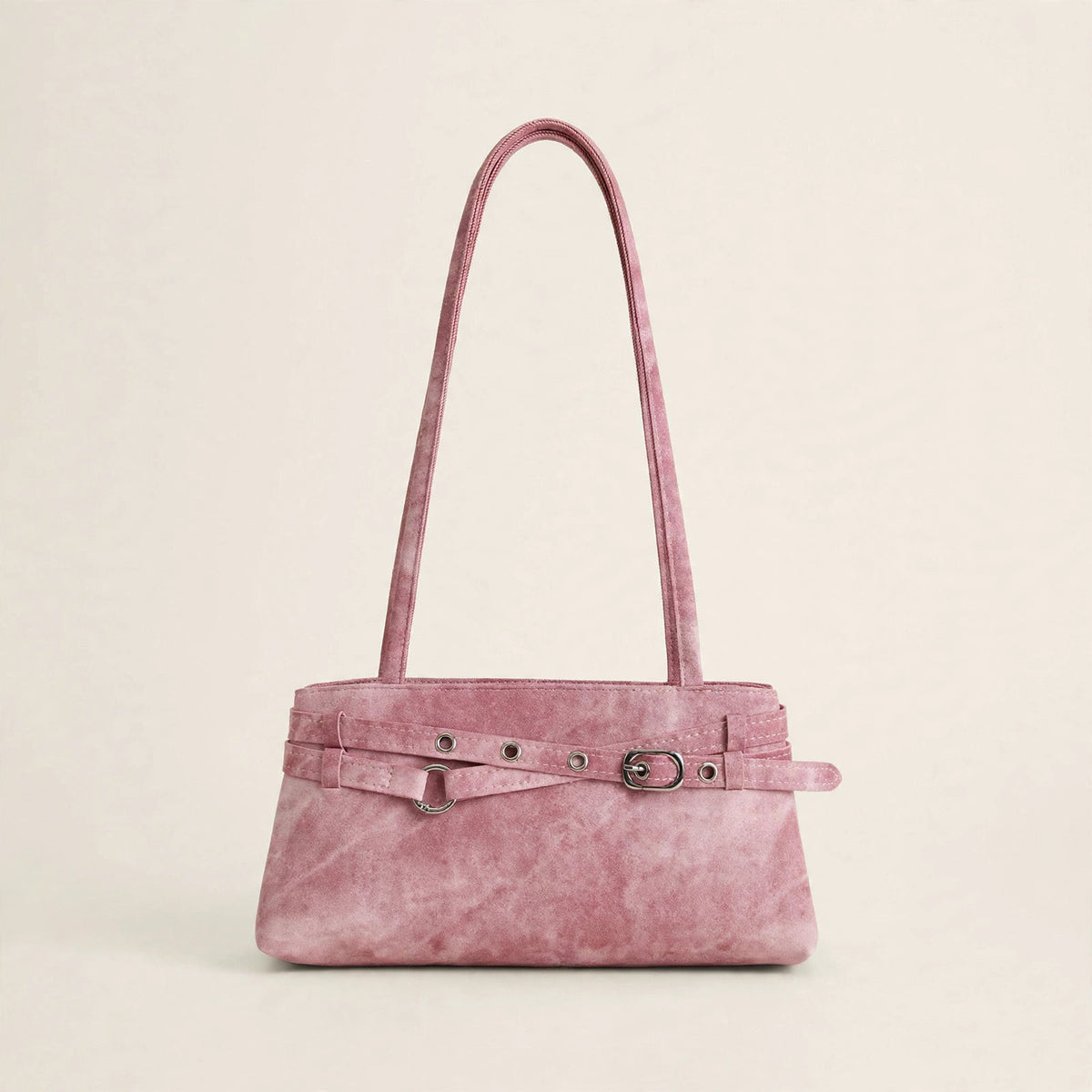 Retro Suede Shoulder Bag - view 13