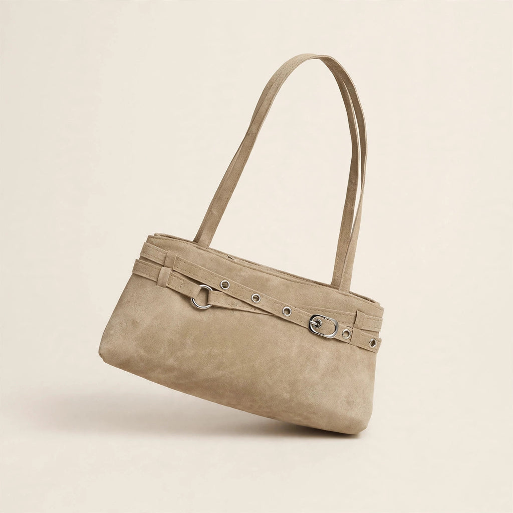 Retro Suede Shoulder Bag - view 14