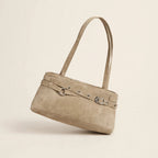 Retro Suede Shoulder Bag - view 14