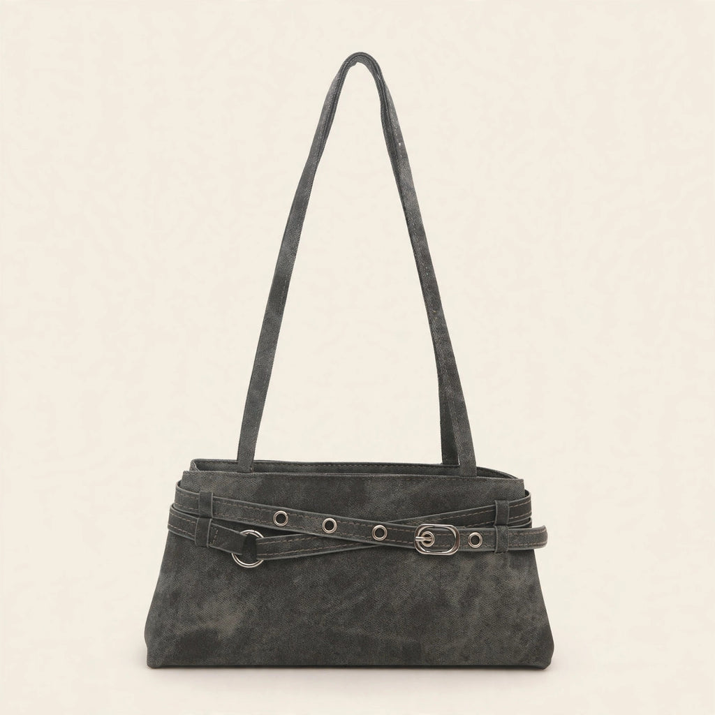 Retro Suede Shoulder Bag - view 15