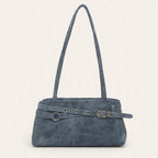Retro Suede Shoulder Bag - view 16