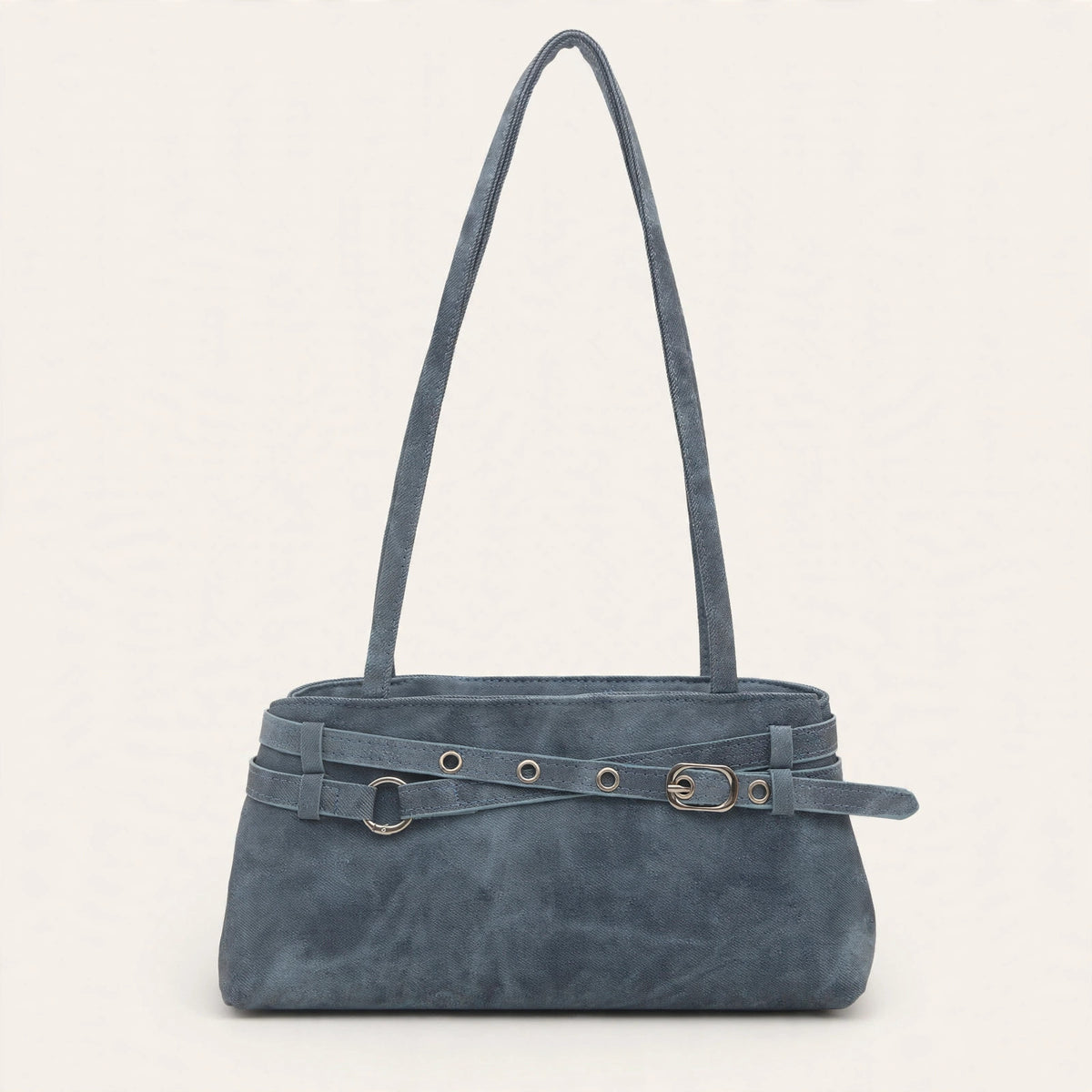 Retro Suede Shoulder Bag - view 16
