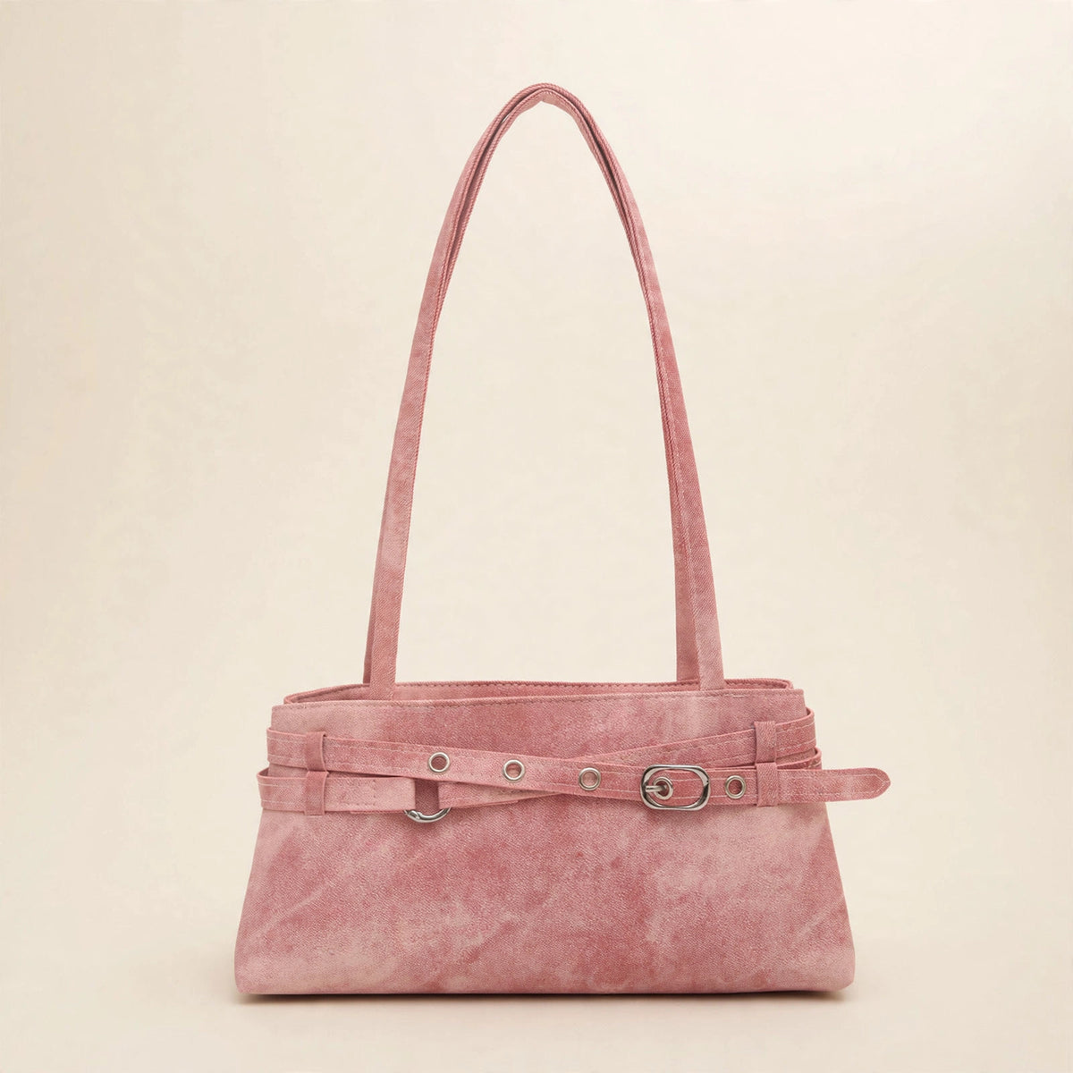 Retro Suede Shoulder Bag - view 17