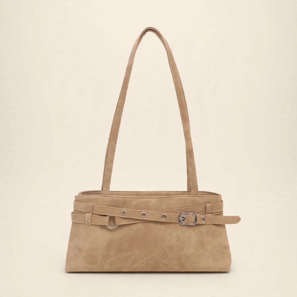 Retro Suede Shoulder Bag - view 18