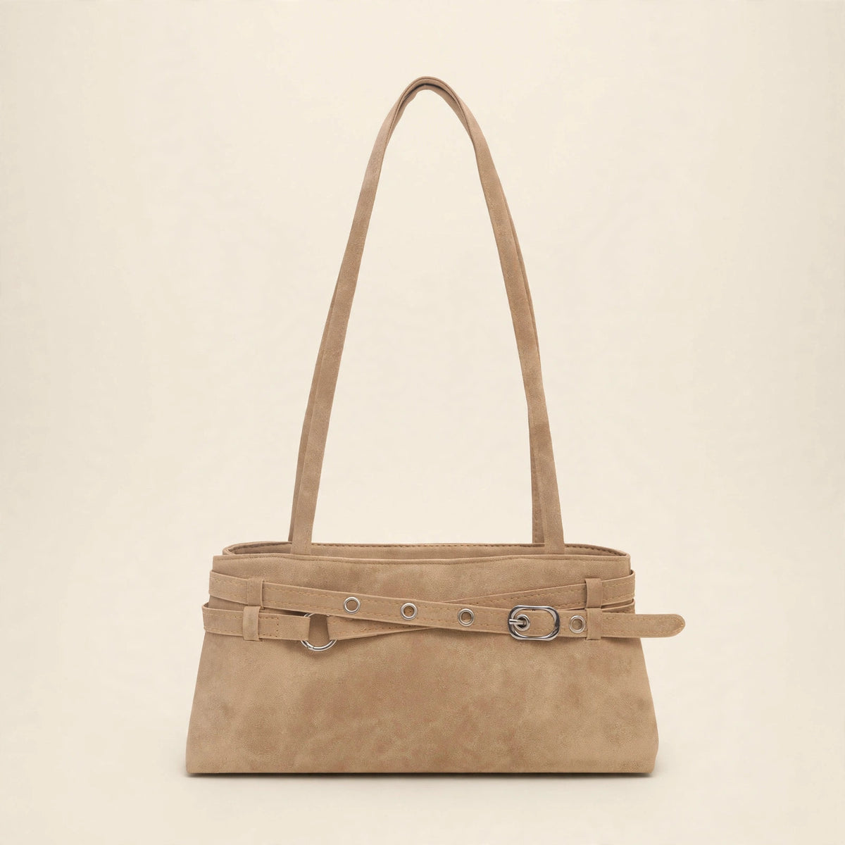 Retro Suede Shoulder Bag - view 18