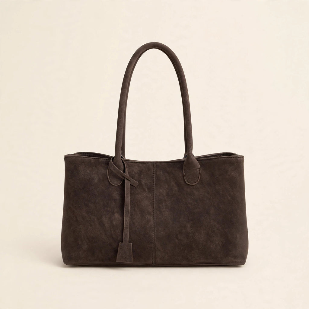 Retro Women's Large-Capacity Shoulder Tote - view 11