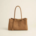 Retro Women's Large-Capacity Shoulder Tote - view 12