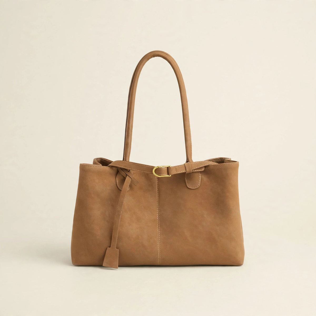 Retro Women's Large-Capacity Shoulder Tote - view 12