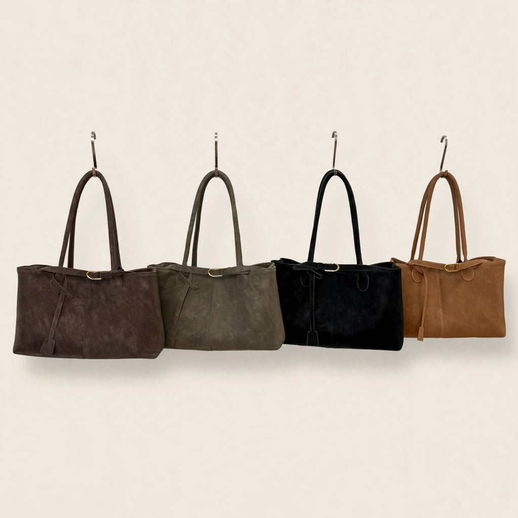 Retro Women's Large-Capacity Shoulder Tote - view 13