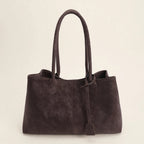 Retro Women's Large-Capacity Shoulder Tote - view 14