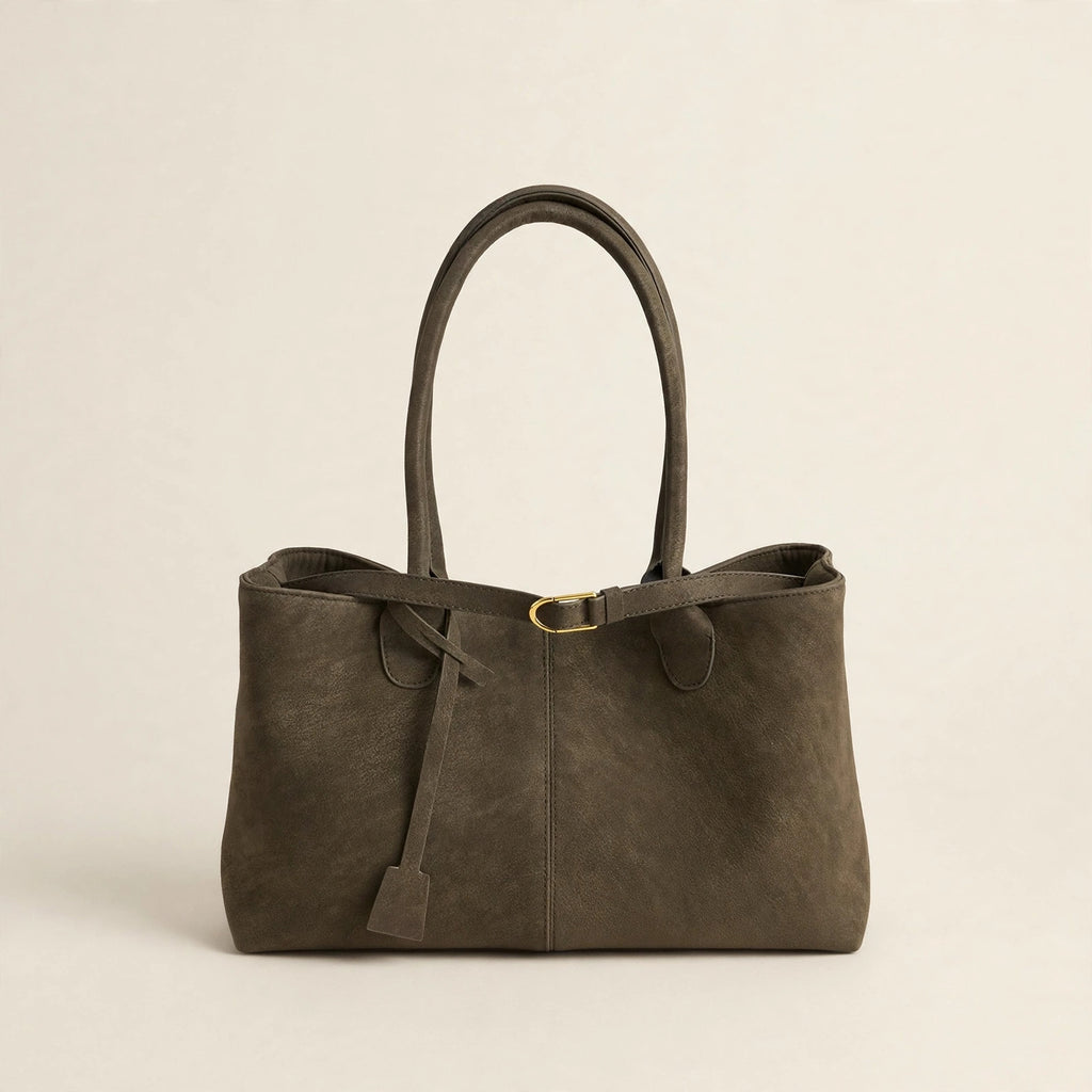Retro Women's Large-Capacity Shoulder Tote - view 16