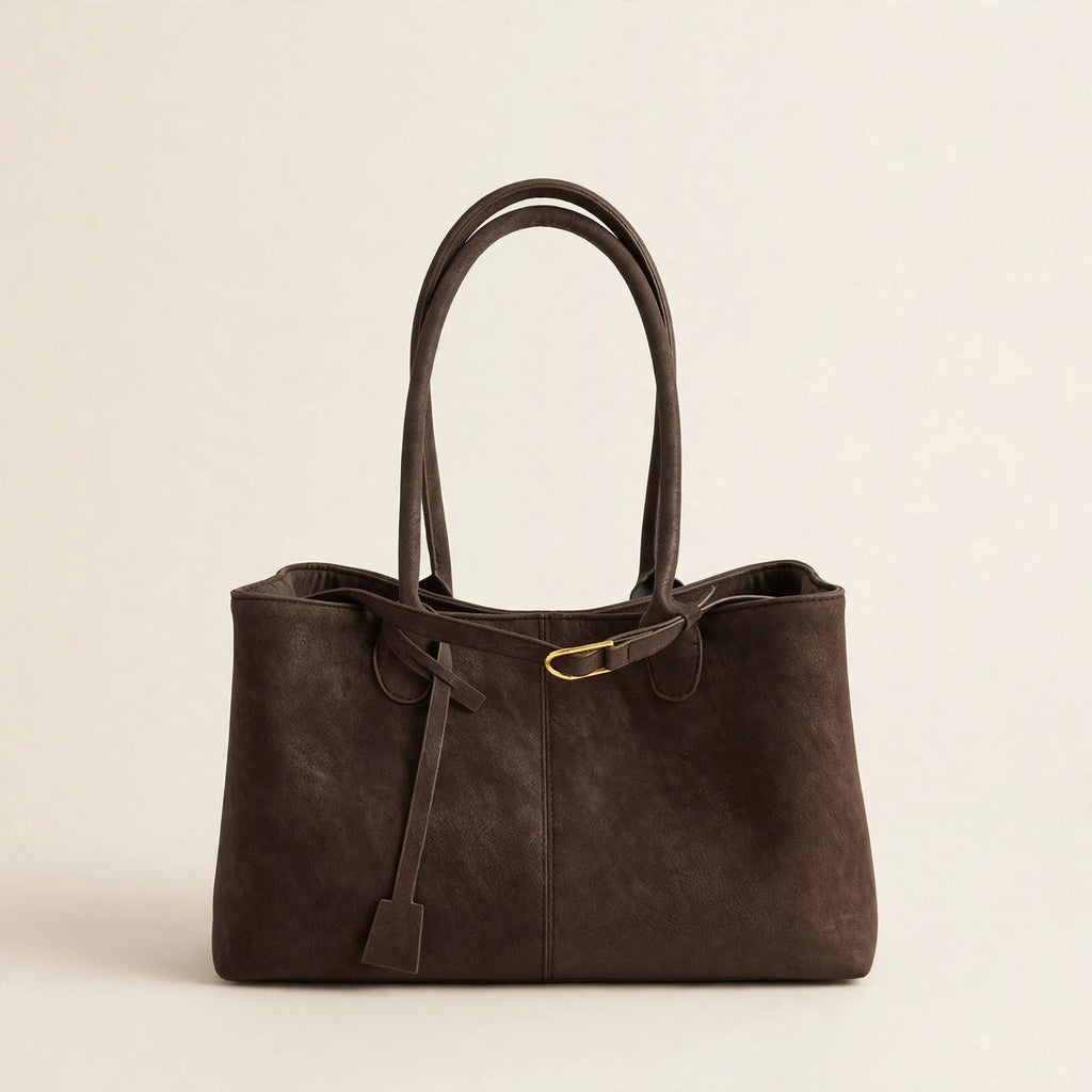 Retro Women's Large-Capacity Shoulder Tote - view 18