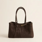 Retro Women's Large-Capacity Shoulder Tote - view 18