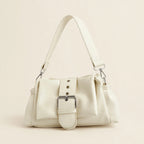 Solid-Color Single-Shoulder Underarm Bag - view 15